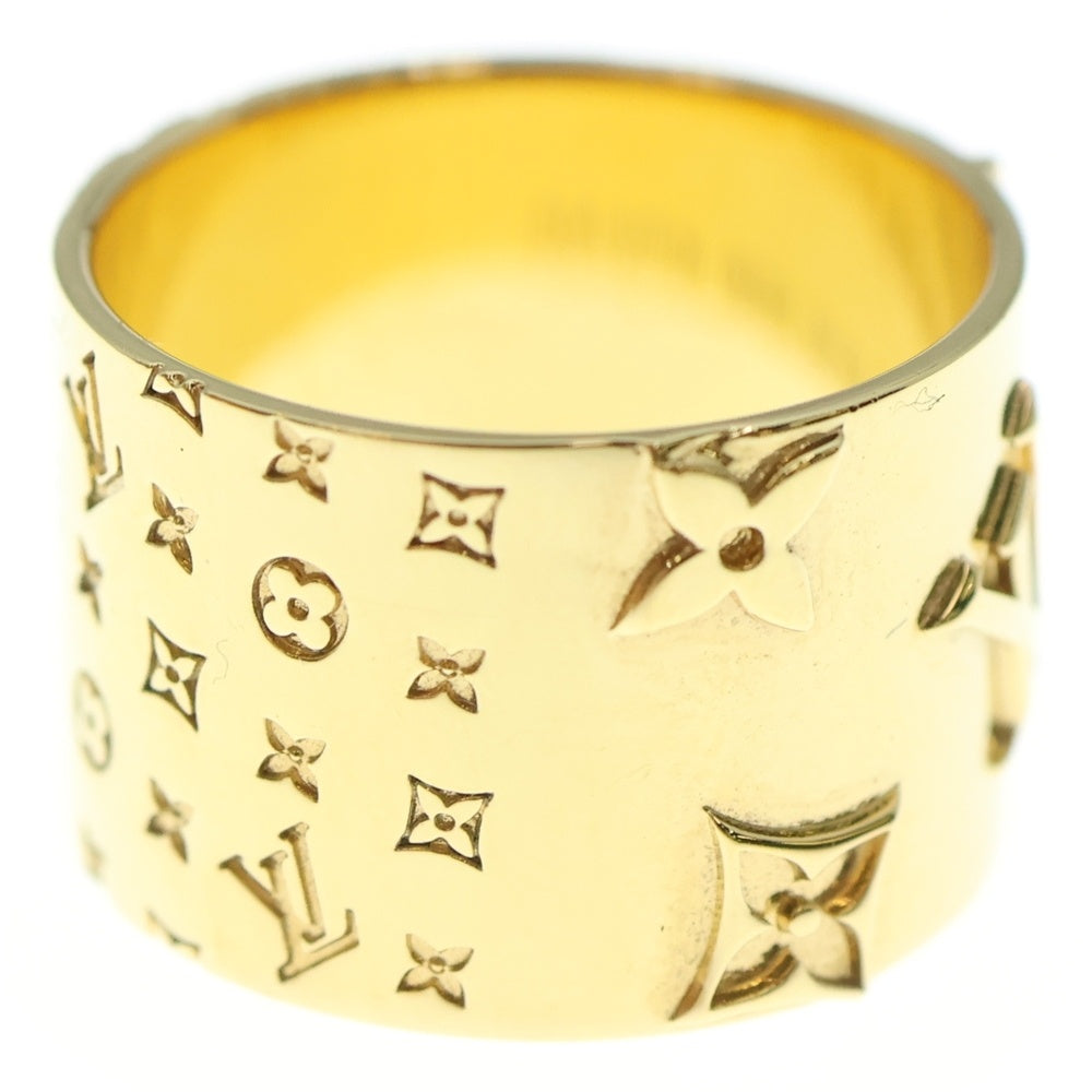 LOUIS VUITTON(ルイヴィトン) バーグ ナノチューブ モノグラム リング 指輪 ゴールド M68387