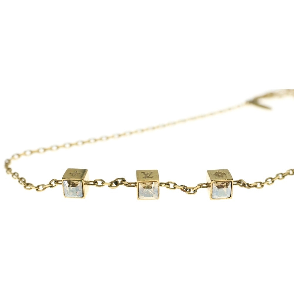 LOUIS VUITTON(ルイヴィトン) コリエ ギャンブル ネックレス ペンダント チェーン ゴールド GP M65096