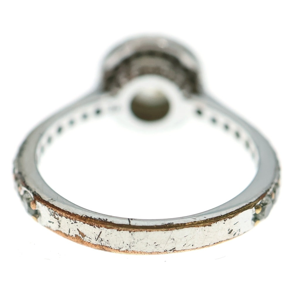 SWAROVSKI(スワロフスキー) ラウンドストーン リング 指輪 シルバー