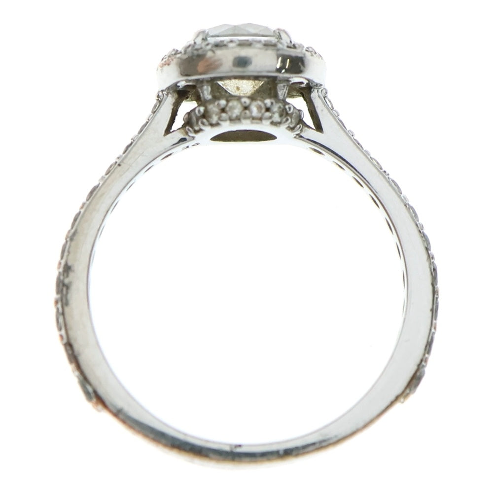 SWAROVSKI(スワロフスキー) ラウンドストーン リング 指輪 シルバー