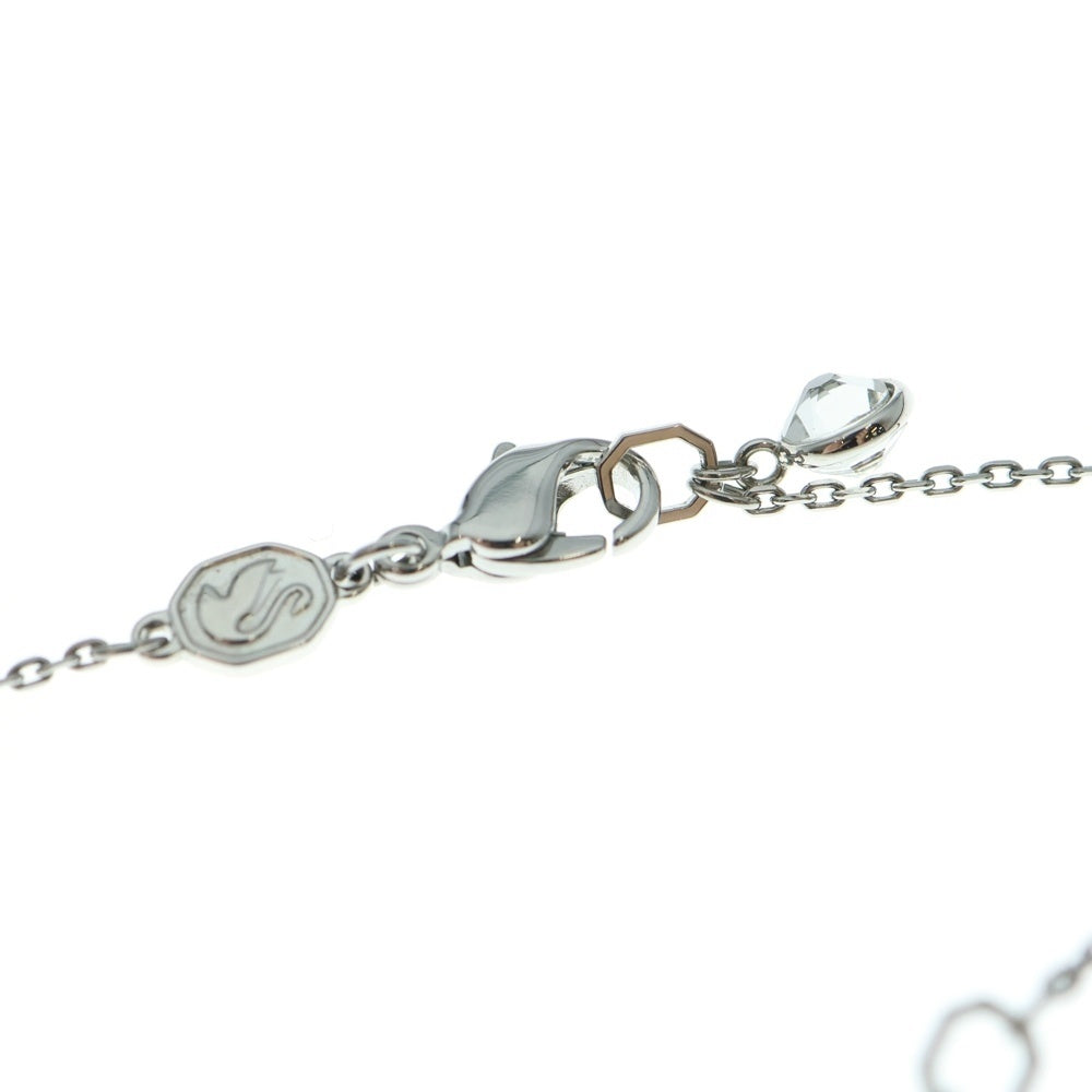 SWAROVSKI(スワロフスキー) ムーン 月 モチーフ ネックレス ペンダント チェーン シルバー