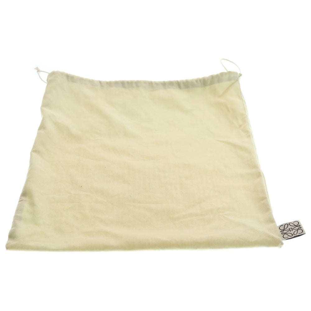 LOEWE(ロエベ) アナグラム バスケットバッグ カゴバッグ ハンドバッグ スモール ラフィア×レザー ブラウン×ベージュ