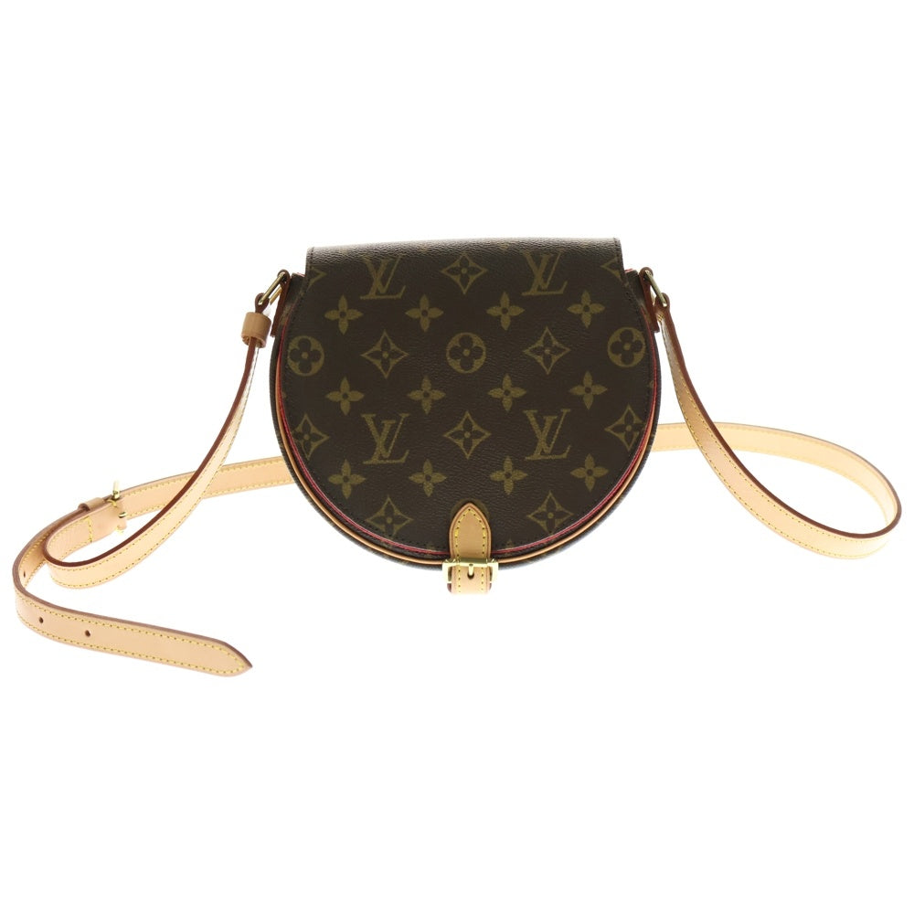 LOUIS VUITTON(ルイヴィトン) モノグラム タンブラン M51179 ブラウン PVC ショルダーバッグ