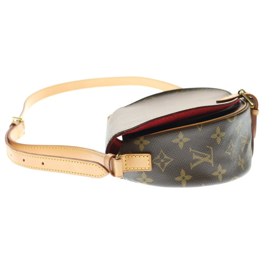 LOUIS VUITTON(ルイヴィトン) モノグラム タンブラン M51179 ブラウン PVC ショルダーバッグ