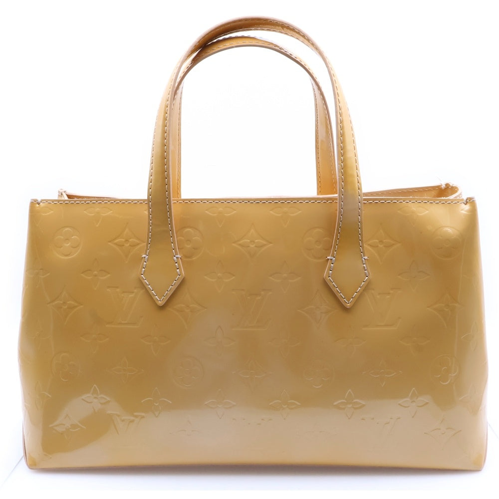 LOUIS VUITTON(ルイヴィトン) ヴェルニ ウィルシャーPM ジョーヌ