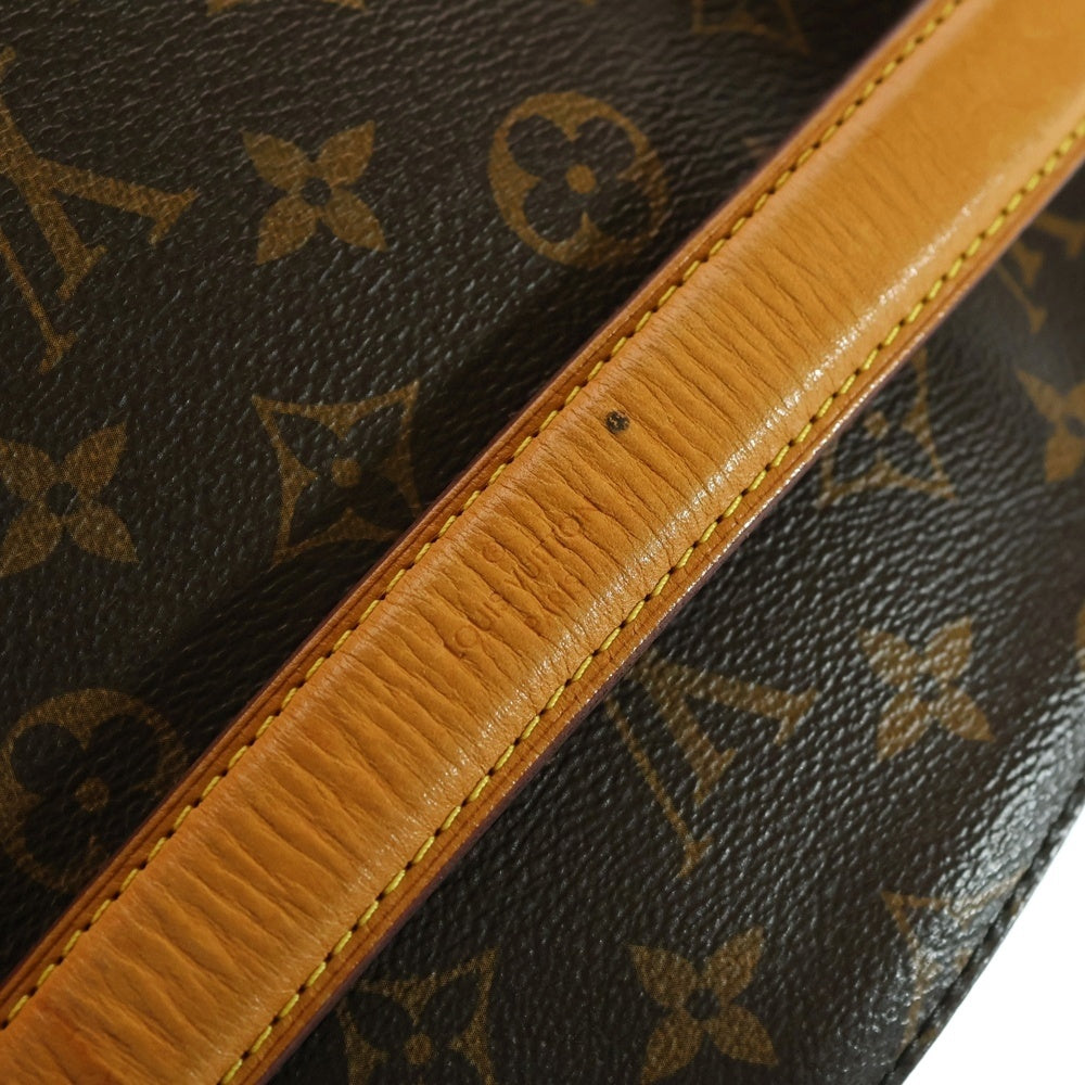 LOUIS VUITTON(ルイヴィトン) メリー モノグラム PVC レザー ハンド ショルダーバッグ ゴールド金具 ブラウン M41544