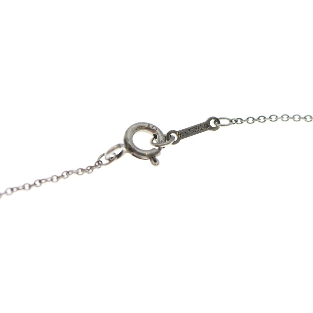 TIFFANY & Co.(ティファニー) ラビングハート チェーンペンダントネックレス シルバー レディース