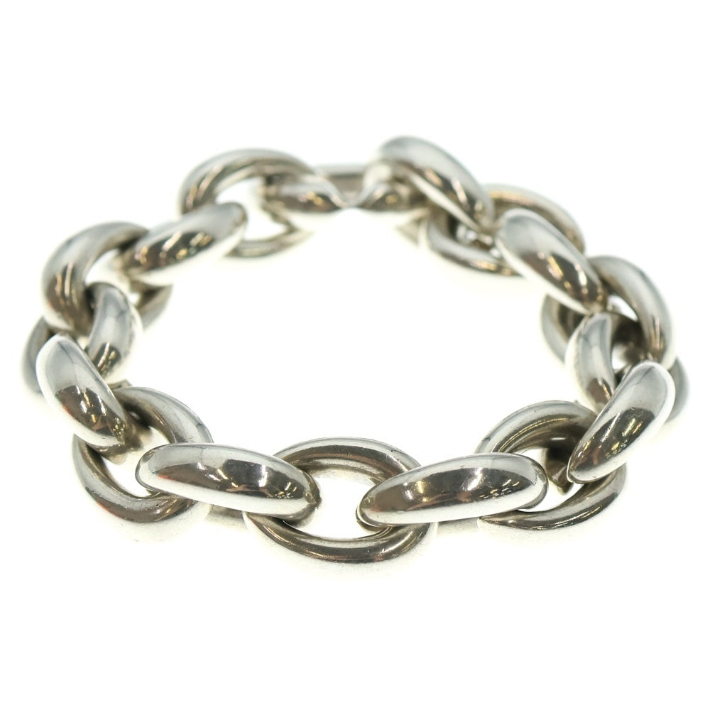 HERMES(エルメス) Acrobat GM アクロバットGM 17コマ チェーン ブレスレット シルバー