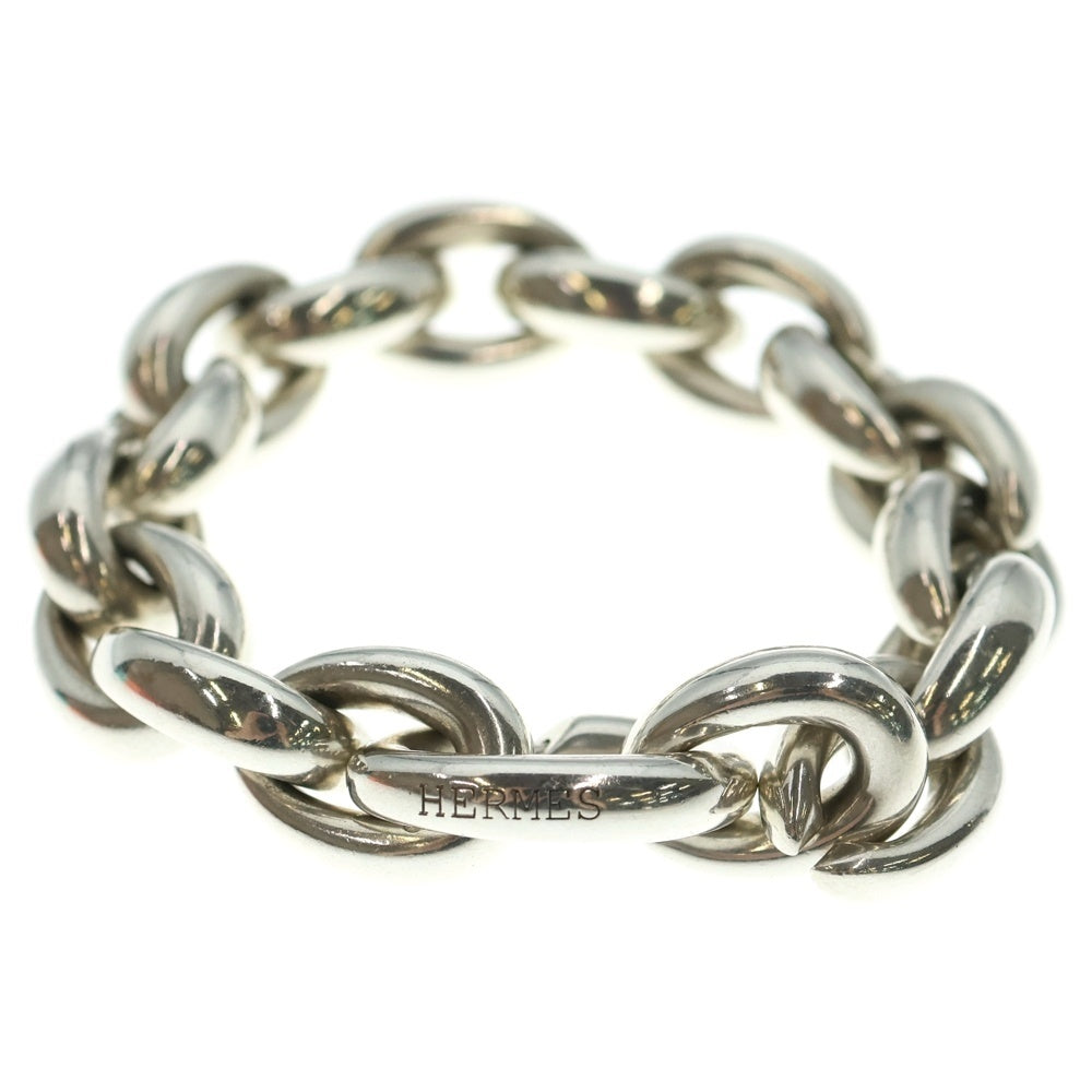 HERMES(エルメス) Acrobat GM アクロバットGM 17コマ チェーン ブレスレット シルバー