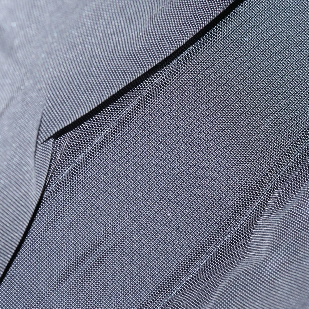 HERMES(エルメス) エールライン MM トートバッグ ハンドバッグ グレー キャンバス