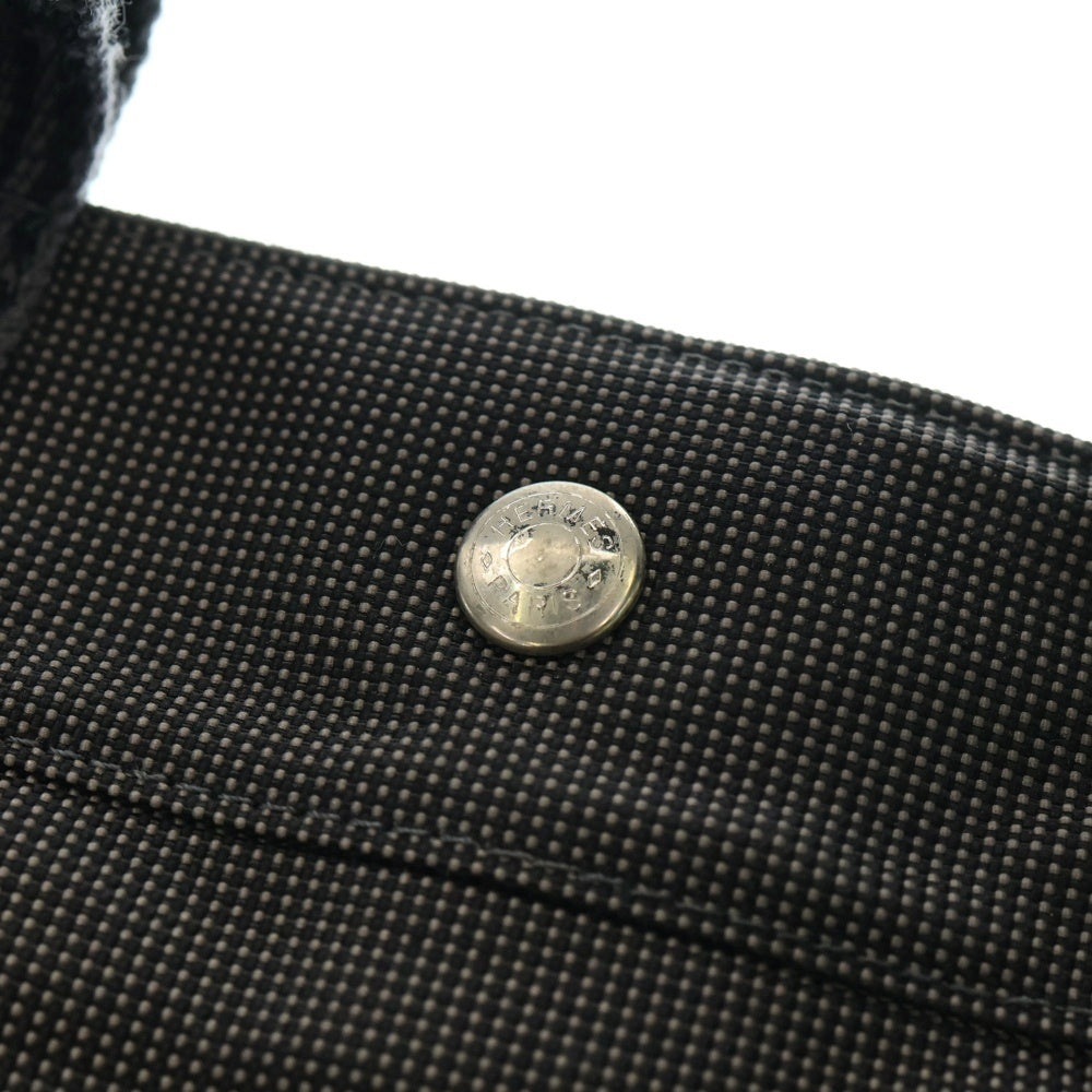 HERMES(エルメス) エールライン MM トートバッグ ハンドバッグ グレー キャンバス