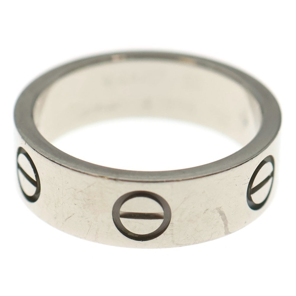 Cartier(カルティエ) ラブリング 指輪 シルバー K18WG