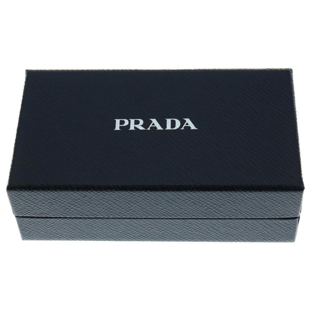 PRADA(プラダ) ロボット キーリング キーホルダー バッグチャーム ブラック×シルバー 2TR102