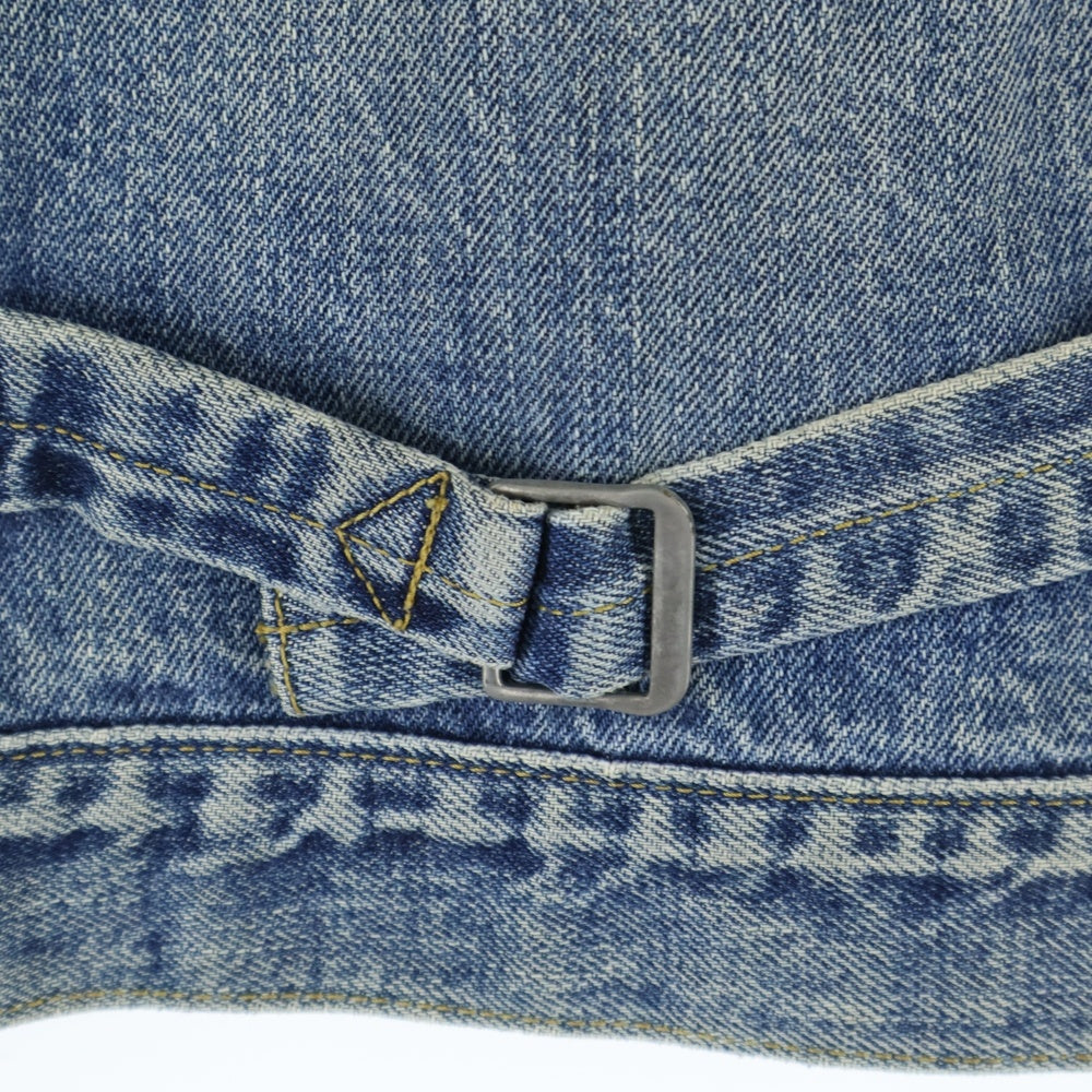 Levi's(リーバイス) 90S VINTAGE 506 1st ヴィンテージ 大戦モデル 復刻 ボタン裏J02 ビッグE ファーストフード デニム トラッカージャケット インディゴ 71506