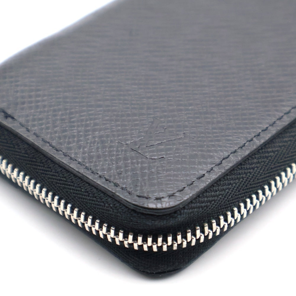 LOUIS VUITTON(ルイヴィトン) タイガ ジッピー コインパース コインケース 財布 ブラック ノワール シルバー金具 レザー M30511