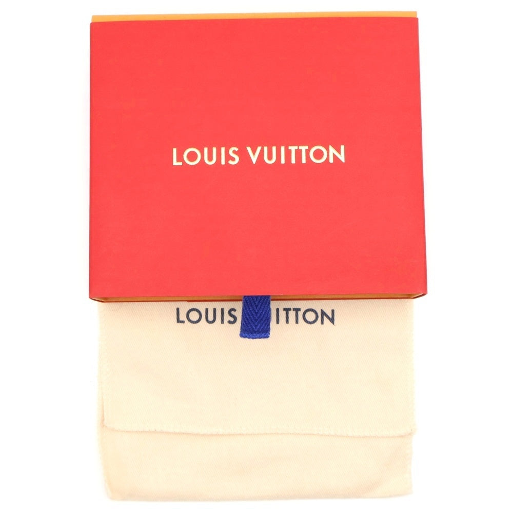 LOUIS VUITTON(ルイヴィトン) タイガ ジッピー コインパース コインケース 財布 ブラック ノワール シルバー金具 レザー M30511