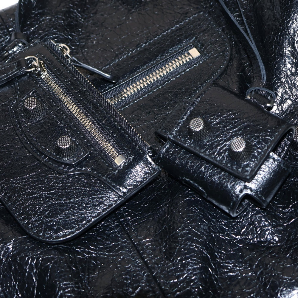 BALENCIAGA(バレンシアガ) ルカゴール ショルダーバッグ ブラック