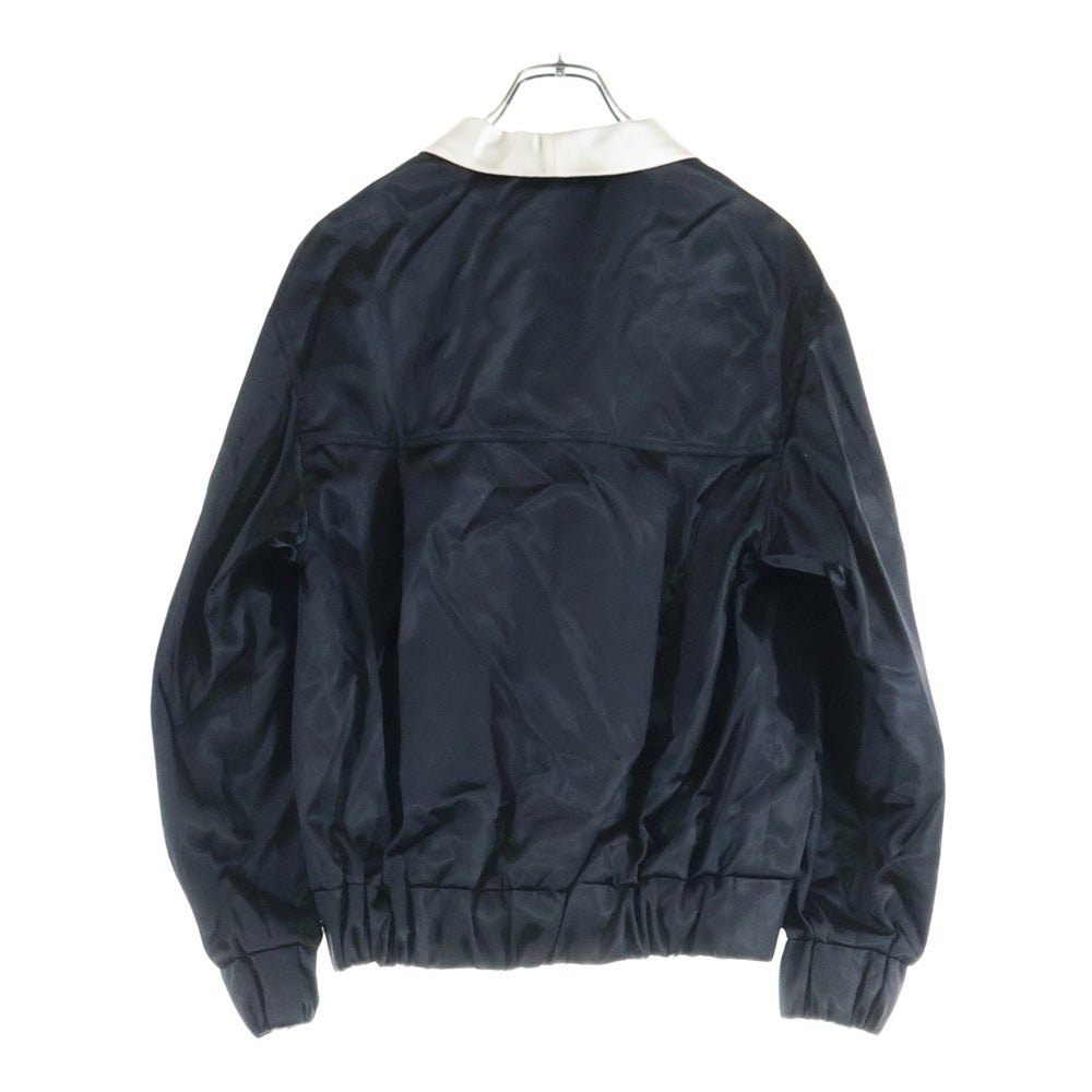 CHANEL(シャネル) ブルゾン ジャケット No.5 ボタン ブラック シルク レディース