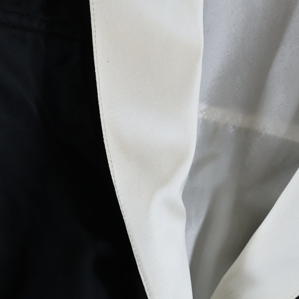 CHANEL(シャネル) ブルゾン ジャケット No.5 ボタン ブラック シルク レディース