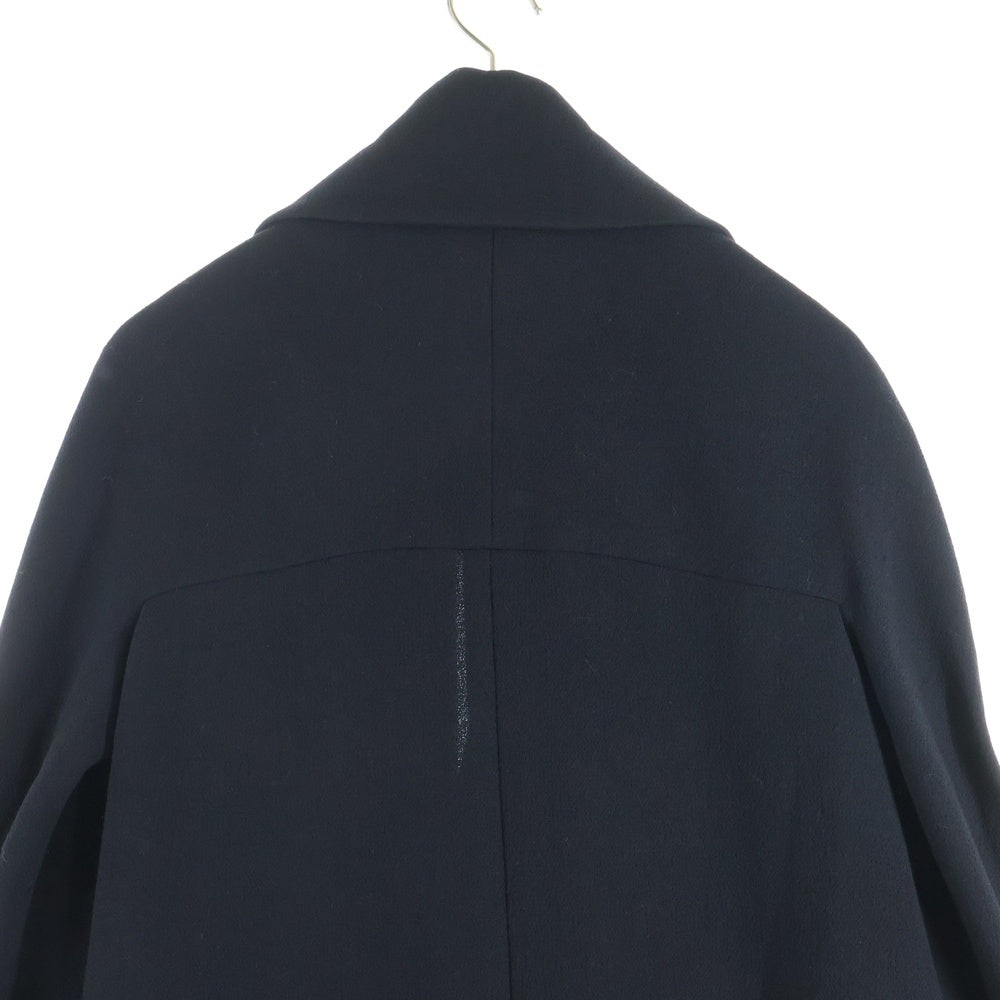 CHANEL(シャネル) ロングコート ココボタン ブラック ウール P65424V34823