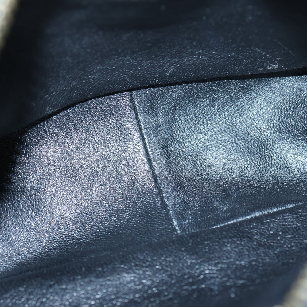 CHANEL(シャネル) ココマーク フリンジ チェーンショルダーバッグ ミニバッグ ブラック ラムスキン ゴールド金具