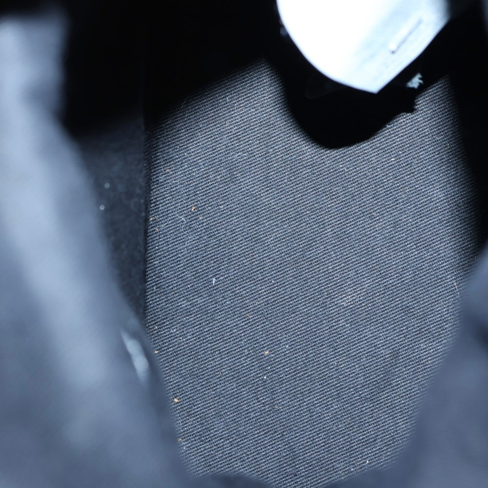 Maison Margiela 11(メゾンマルジェラ11) 5AC 2WAYバッグ ハンドバッグ チェーンショルダーバッグ ブラック レザー シルバー金具 S56WG0081