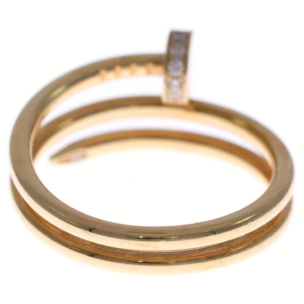 Cartier(カルティエ) ジュストアンクル ダイヤ付リング 指輪 K18YG