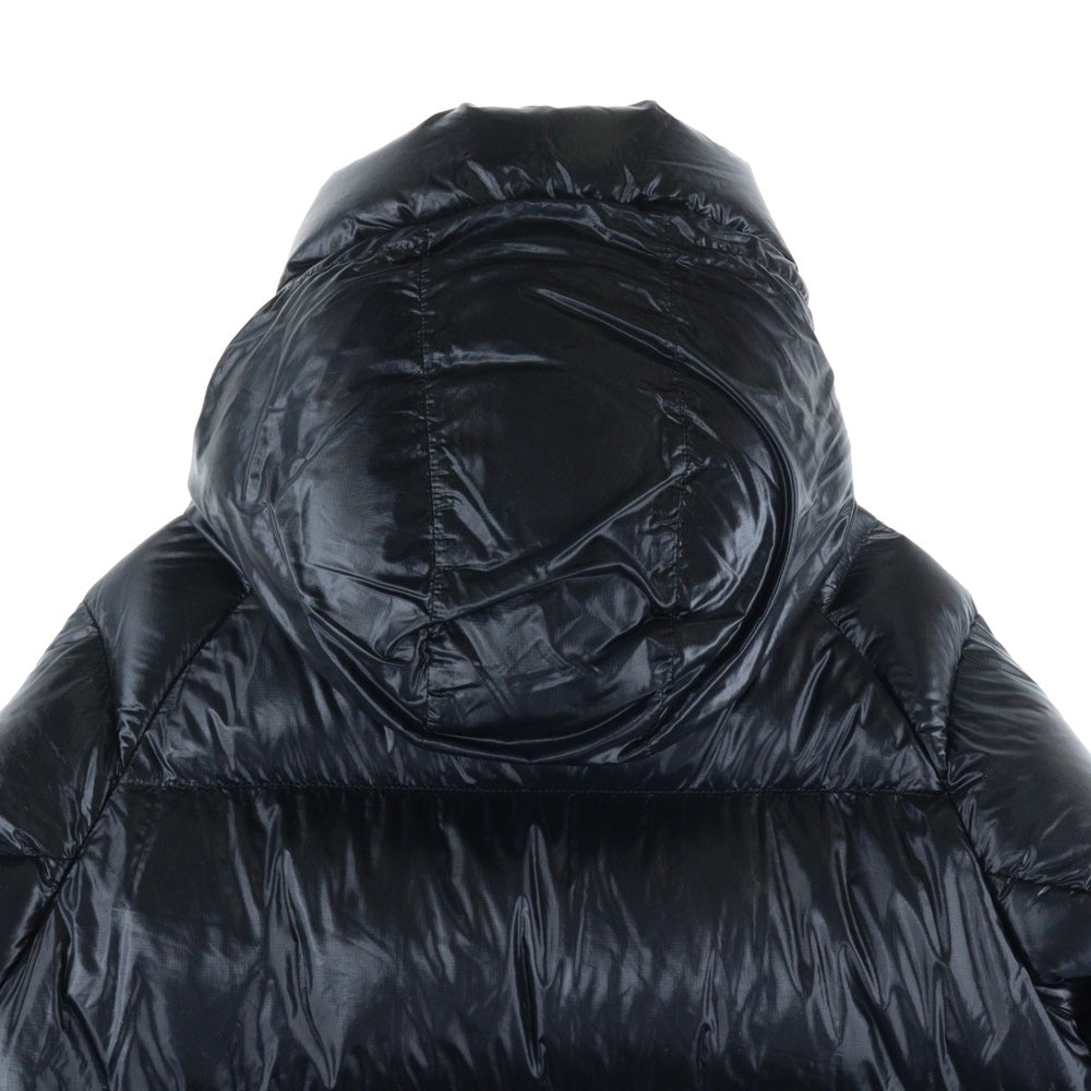 CANADA GOOSE(カナダグース) Cypress Puffer サイプレス パッファー ワッペンロゴ フーデッド ジップアップ ダウンジャケット ブラック レディース 2239L