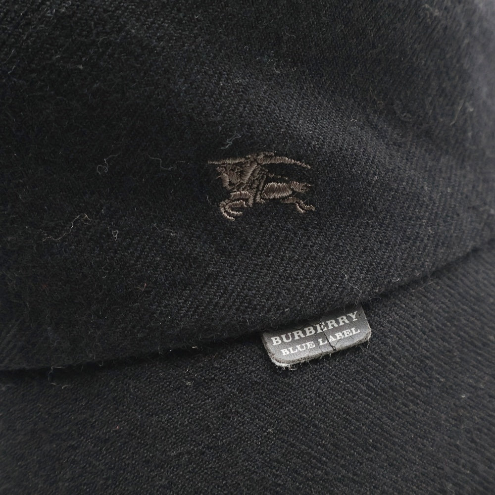 BURBERRY BLUE LABEL(バーバリーブルーレーベル) ロゴ刺繍 バーバリー