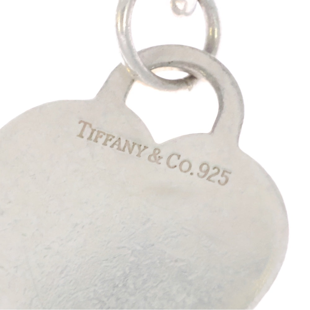 TIFFANY & Co.(ティファニー) リターントゥティファニー ロゴ ハートタグ チェーン ブレスレット シルバー