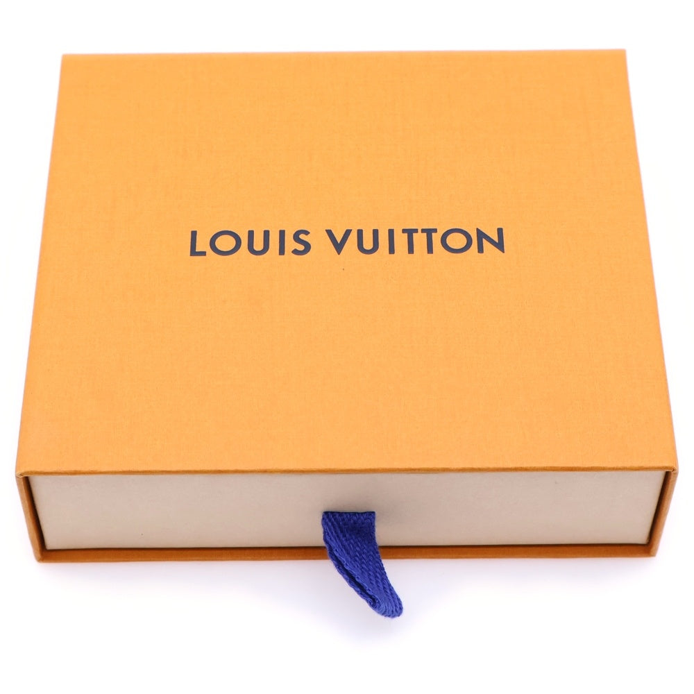 LOUIS VUITTON(ルイヴィトン) ポルトフォイユ ロックミニ コンパクトウォレット 三つ折り財布 コインケース ベージュ×ピンク M63978 シルバー金具