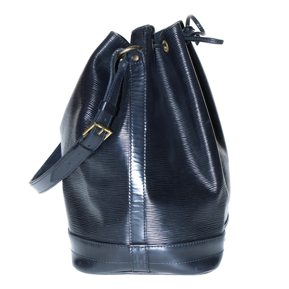 LOUIS VUITTON(ルイヴィトン) エピ ノエ 2WAYバッグ ショルダーバッグ ハンドバッグ 巾着バッグ ブラック ゴールド金具 ノワール M59002