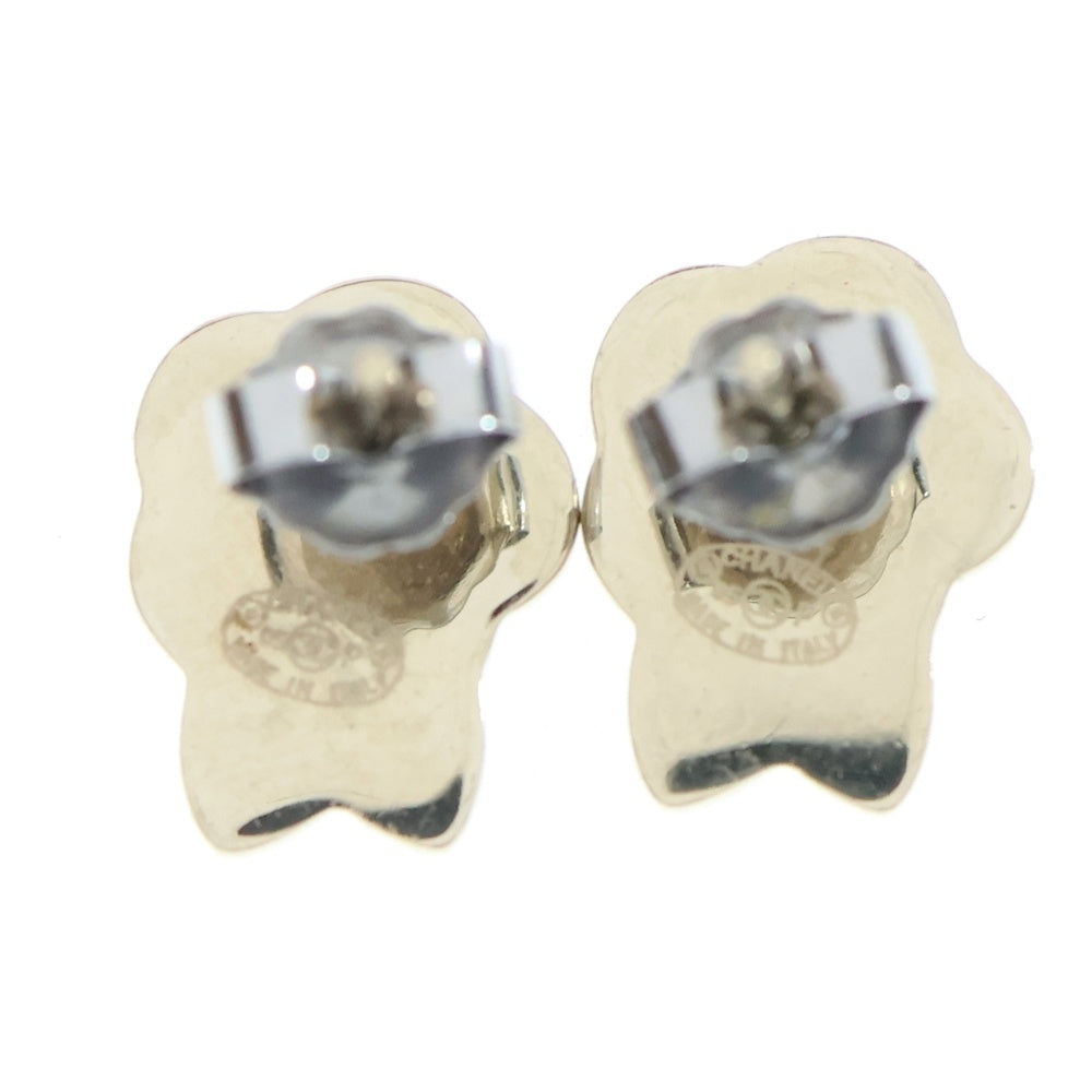 CHANEL(シャネル) ココマーク カメリア ピアス レッド×ピンク 05P アクセサリー