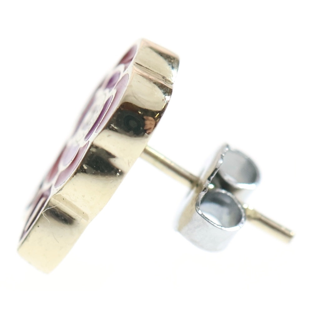 CHANEL(シャネル) ココマーク カメリア ピアス レッド×ピンク 05P アクセサリー