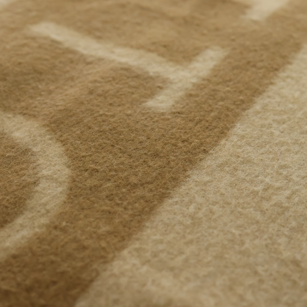 LOUIS VUITTON(ルイヴィトン) エシャルプ バローダ カシミヤマフラー フリンジ ブラウン M71293