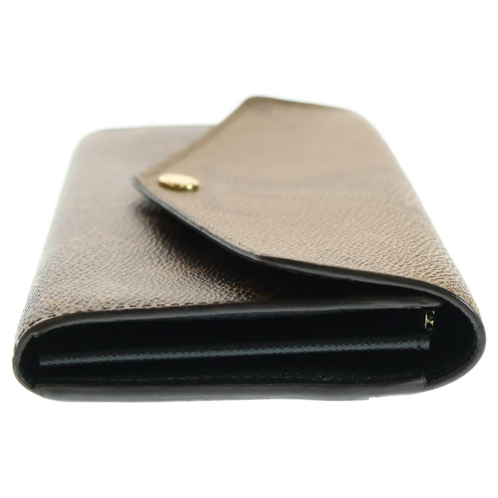 LOUIS VUITTON(ルイヴィトン) モノグラムジャイアント リバース ポルトフォイユサラ ロングウォレット 長財布 カードケース ブラウン PVC M80726 ゴールド金具