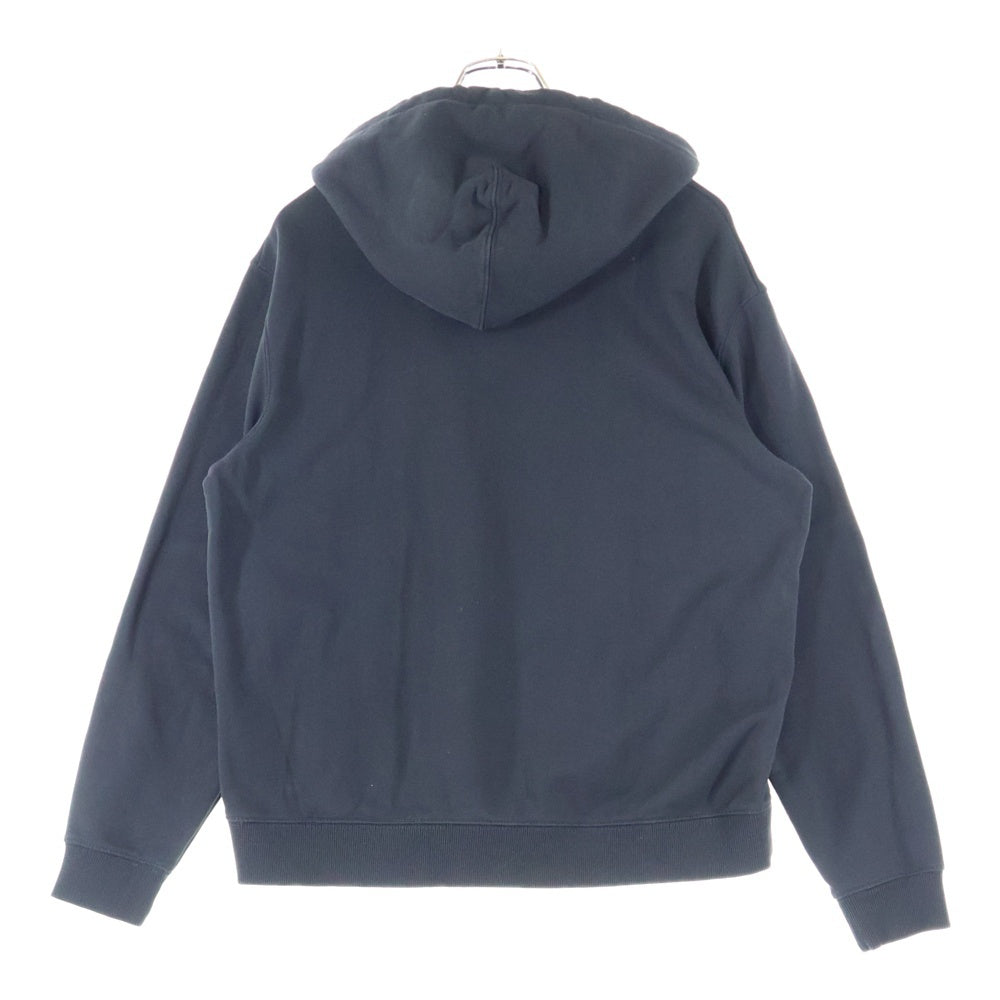 COACH(コーチ) シグネチャー ロゴプリント プルオーバースウェットパーカー フーディー ブラック C8774