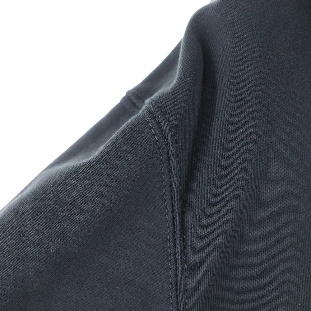 COACH(コーチ) シグネチャー ロゴプリント プルオーバースウェットパーカー フーディー ブラック C8774