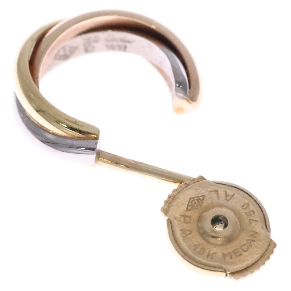 Cartier(カルティエ) トリニティ ピアス イエローゴールド×ピンクゴールド×ホワイトゴールド Au750 K18YG/PG/WG ジュエリー