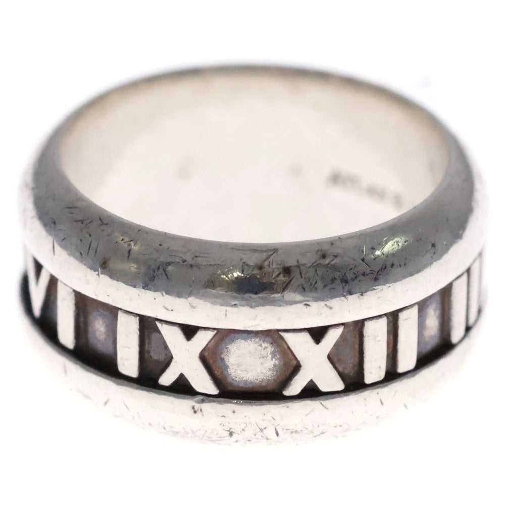 TIFFANY & Co.(ティファニー) アトラスリング 指輪 シルバー