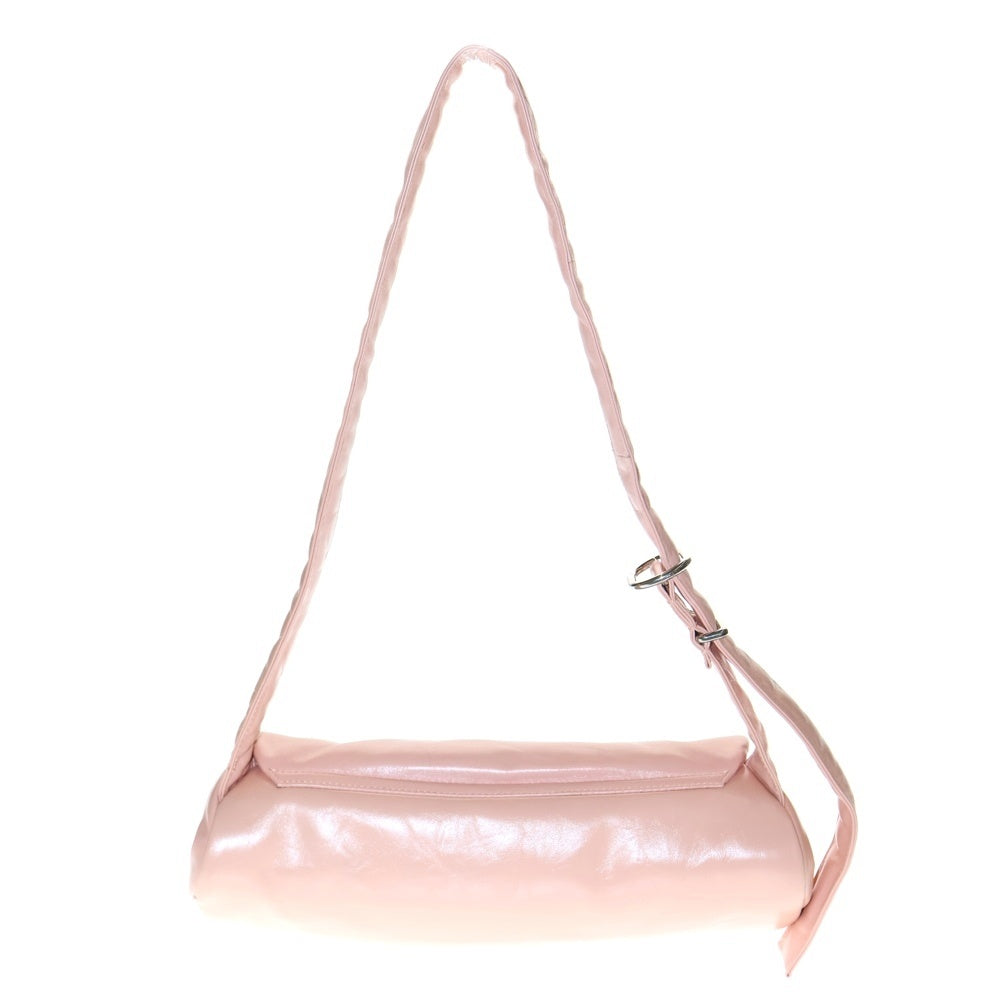 JIL SANDER(ジルサンダー) カンノーロ 2WAYバッグ ハンドバッグ ワンショルダーバッグ ピンク レザー シルバー金具