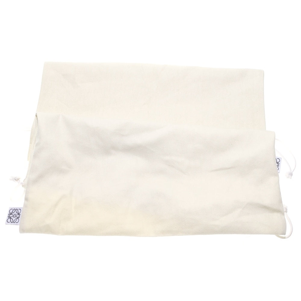 LOEWE(ロエベ) Terra テラ サイドゴア バイカラー レザー チェルシー ハイカット ショートブーツ ホワイト/ブラック レディース