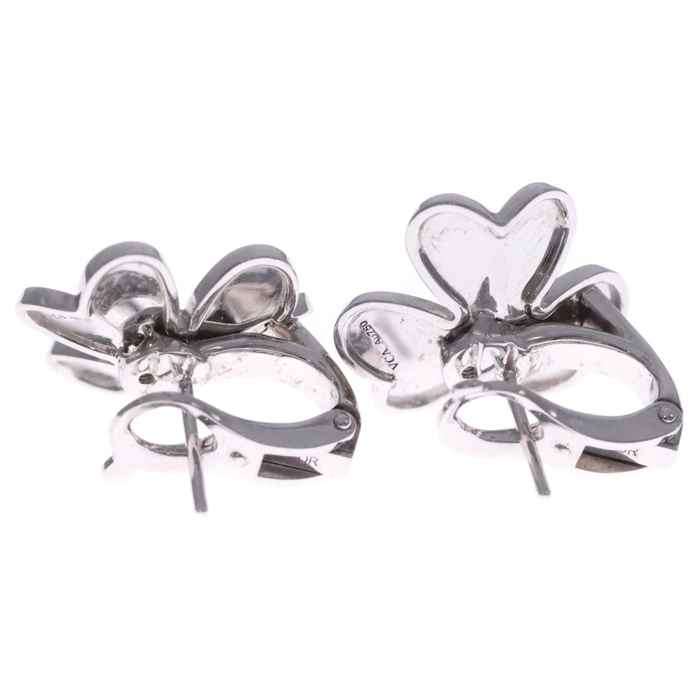 Van Cleef & Arpels(ヴァンクリーフアンドアーペル) フリヴォル ピアス スモール ダイヤモンド ホワイトゴールド Au750WG ジュエリー