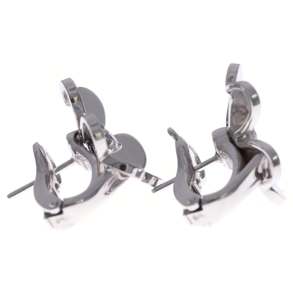 Van Cleef & Arpels(ヴァンクリーフアンドアーペル) フリヴォル ピアス スモール ダイヤモンド ホワイトゴールド Au750WG ジュエリー