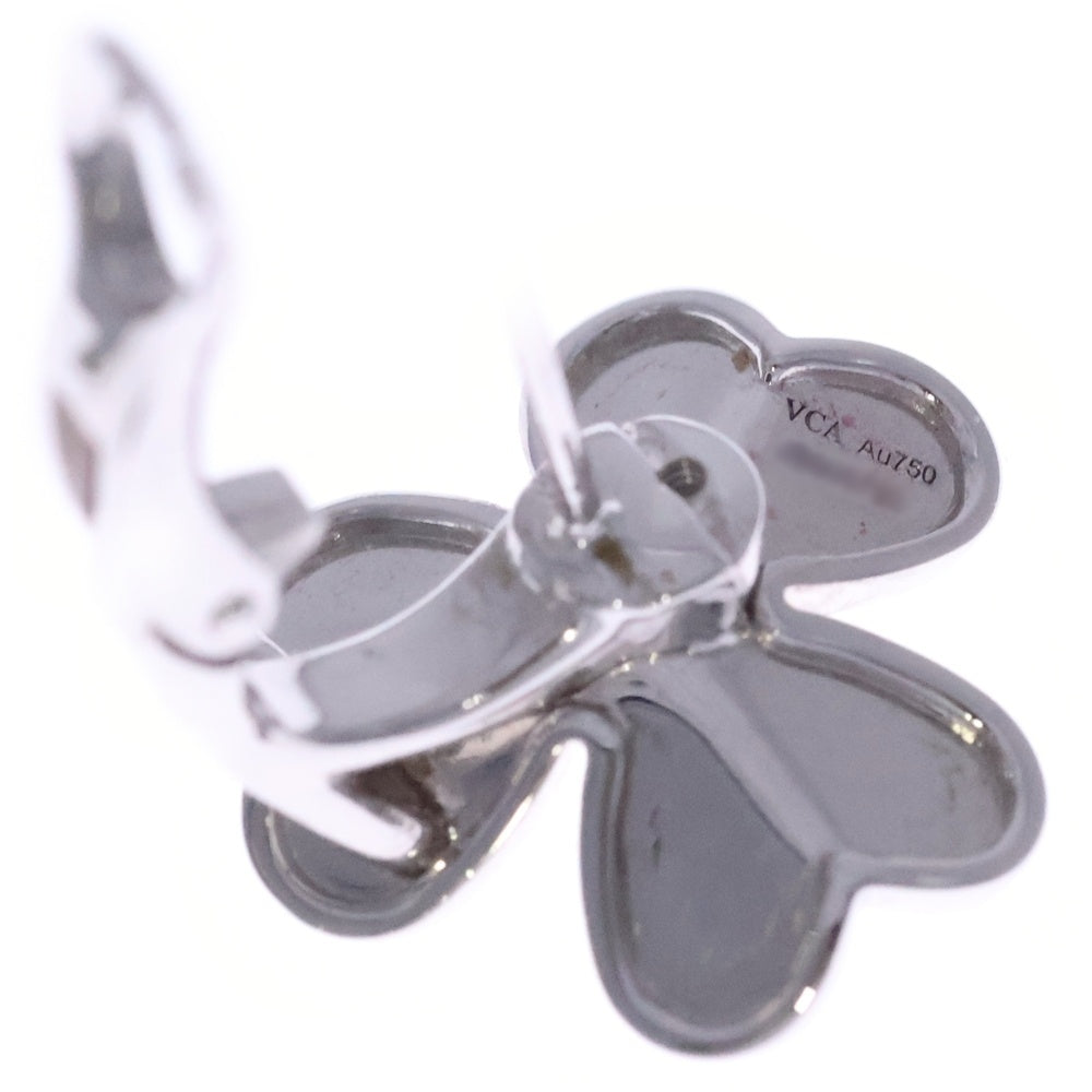 Van Cleef & Arpels(ヴァンクリーフアンドアーペル) フリヴォル ピアス スモール ダイヤモンド ホワイトゴールド Au750WG ジュエリー