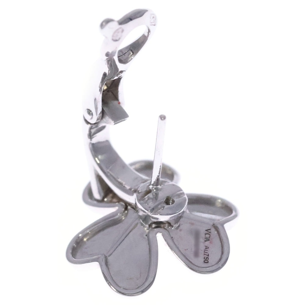 Van Cleef & Arpels(ヴァンクリーフアンドアーペル) フリヴォル ピアス スモール ダイヤモンド ホワイトゴールド Au750WG ジュエリー