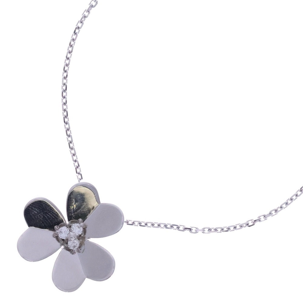 Van Cleef & Arpels(ヴァンクリーフアンドアーペル) フリヴォル ラージ 3PD ダイヤモンド ネックレス ホワイトゴールド Au750WG VCARD25300 ジュエリー