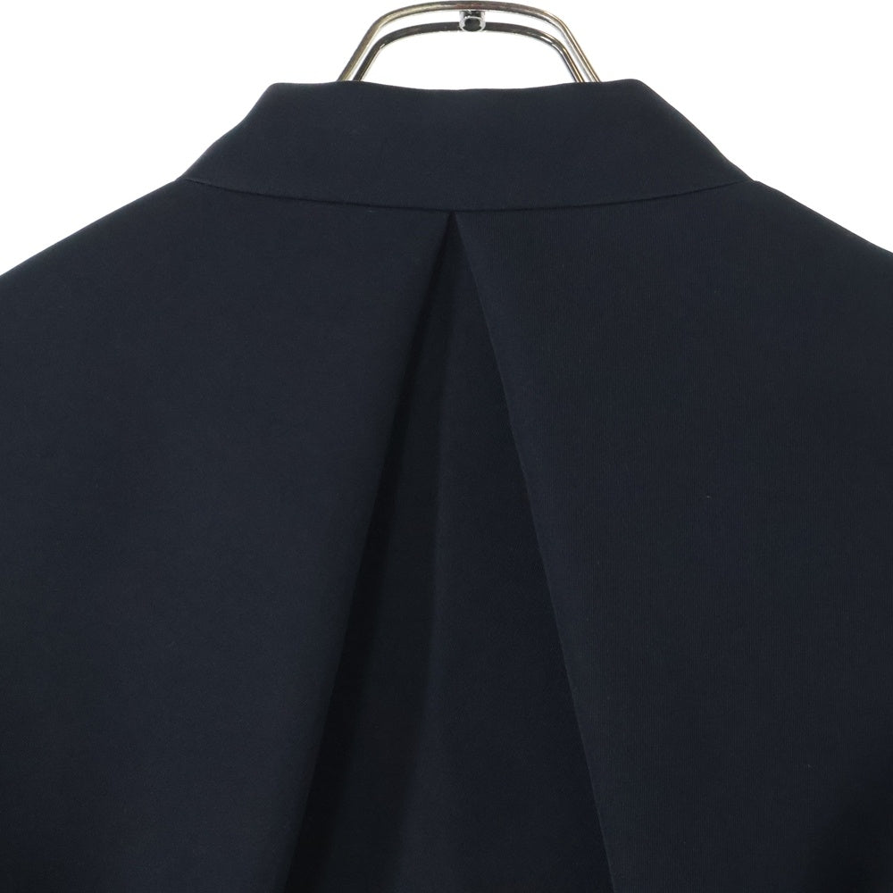 LOUIS VUITTON(ルイヴィトン) 06AW 変形 くるみボタン スタンドカラー ジップアップ 中綿 ショートジャケット ブラック レディース RW062B WJJA26PJR