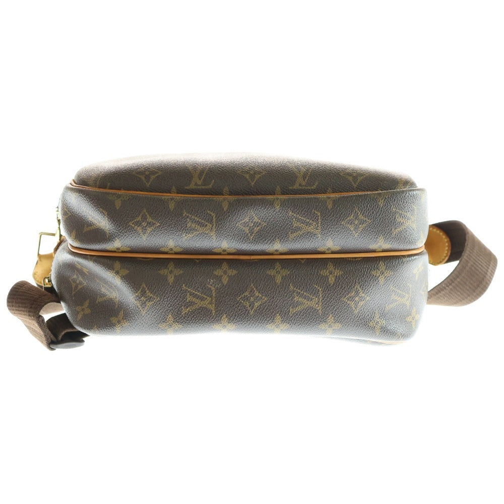 LOUIS VUITTON(ルイヴィトン) モノグラム リポーターPM ブラウン PVC ショルダーバッグ M45254