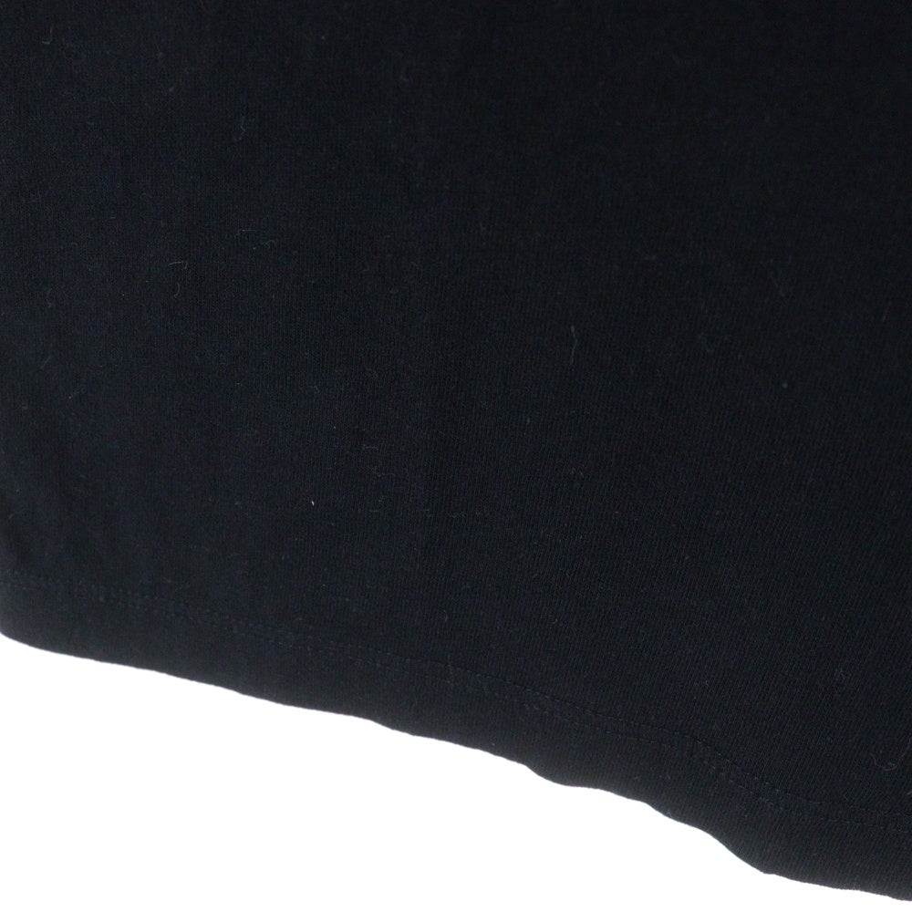 GUCCI(グッチ) 18SS Metal Logo Tee メタルロゴクルーネック半袖Tシャツ カットソー ブラック 493117 XJAIO